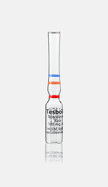 Glass Ampoules type B