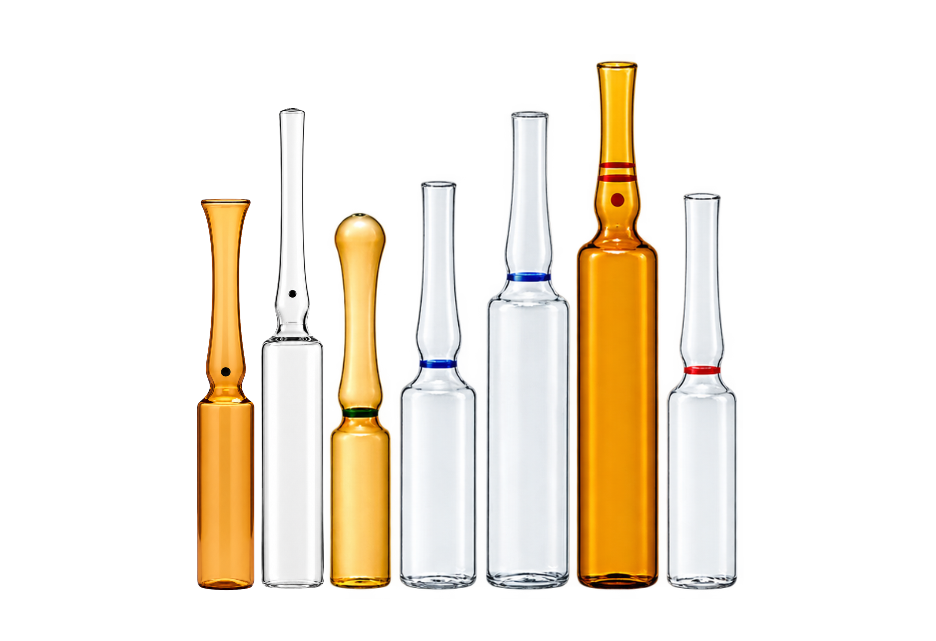 Glass ampoule