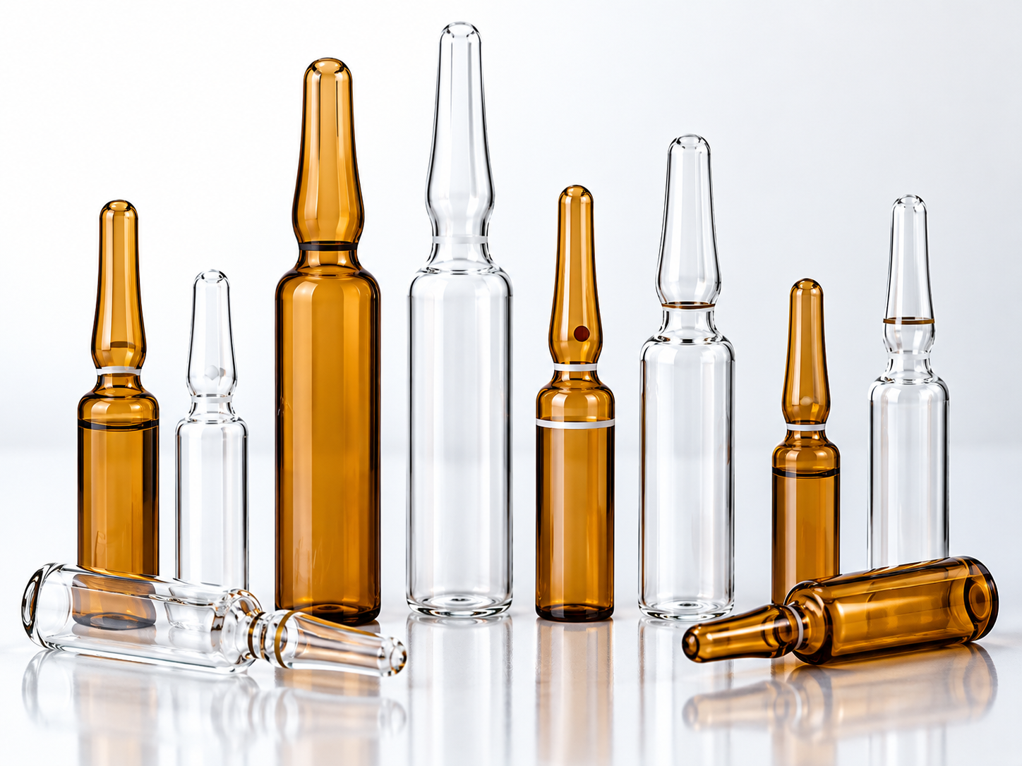 Ampoule production