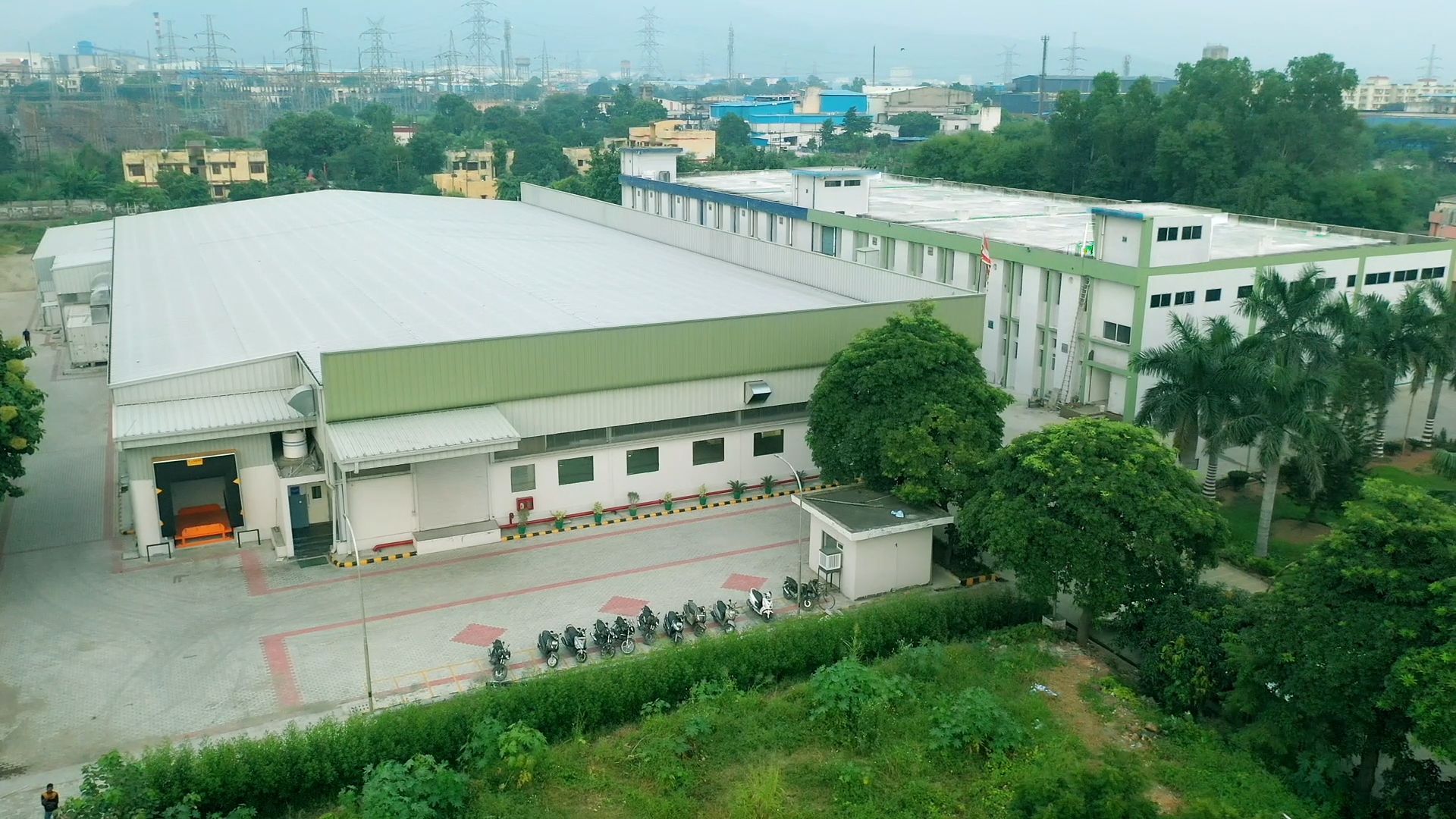 Manufacturing campus